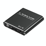 thumbnail of Passerelle Multimédia 4K USB HDMI Audio Vidéo 4G Stockage Lecture Automatique Noir YONIS