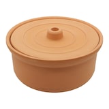 thumbnail of Viapot Big 3500 ml - Natur - Terrakotta-Schmortopf mit Deckel - 26×15 cm