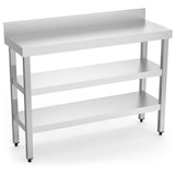 thumbnail of Mesa mural sotabanco con 2 entrep. 1000x400x850 mm.