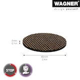 thumbnail of WAGNER Anti-Rutsch Pads 4tlg. - Ø 60 x 3 mm, Filz Mix, selbstklebend, rutschhemmend - 16016099