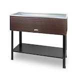 thumbnail of Wilk Kräuterbeet in Rattan Optik, braun