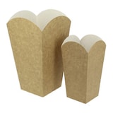 thumbnail of MONOUSO - Scatola Pop Corn Grande Kraft 150g 8,7x13x20,3cm (25 Pezzi)