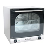 thumbnail of vaiotec EASYLINE heteluchtoven, 4 etages, temperatuur 50°C - 300°C, 2,67 kW, WD 596 x 532 x 570 mm