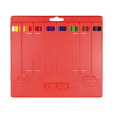 thumbnail of MILAN 0729324 - Estuche Flexible Flexibox 24 Lápices de Colores Triangulares, Madera Sostenible