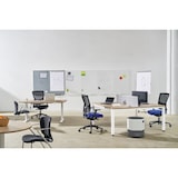 thumbnail of ROCADA 6521PRO Skinwhiteboard rahmenlos PE besch. 100x150cm, weiß