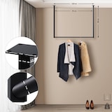 thumbnail of Varão para roupa Fenton 100x80 cm