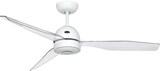 thumbnail of CasaFan Libelle Deckenventilator  (Ø) 132 cm Flügelfarbe: Transparent Gehäusefarbe (Details): Lack-W