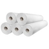 thumbnail of Papel Camilla Doble Capa 56 cm x 50 metros Precorte 80 cm - 5 Rollos - Rollos Papel Camilla Masaje Doble Capa