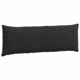thumbnail of vidaXL Sofakissen 2 pcs Schwarz 120 x 40 cm Cordstoff
