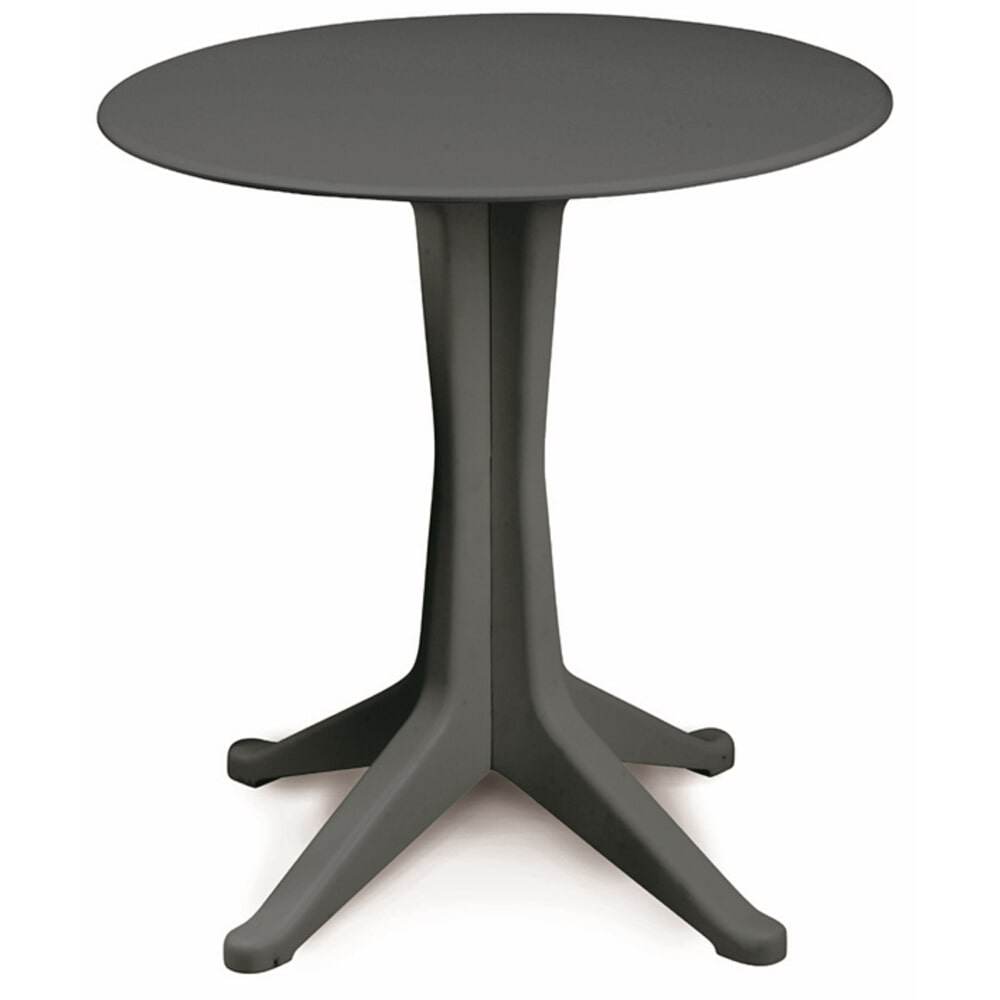PROGARDEN Tisch Levante 70 cm anthrazit