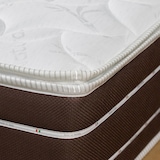 thumbnail of Materasso memory e molle bonnel rigido Strong matrimoniale 160x190 H25 lato estate/inverno sfoderabile- Comprarredo