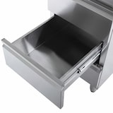 thumbnail of GastroHero Edelstahl-Schubladenschrank BASIC 3er Einheit 600 mit Aufkantung