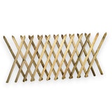 thumbnail of Recinzione traliccio estensibile 250 cm max in legno di pino per esterno LASA - 80 cm