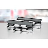 thumbnail of Rommelsbacher RC 1600 Raclette Grill 8 Person(en) Schwarz, Silber 795 W