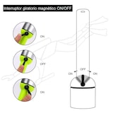 thumbnail of Linterna Led de Buceo Impermeable, Interruptor Magnético