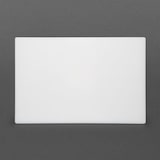 thumbnail of Hygiplas Ldpe Schneidebrett Weiß 45X30X1Cm