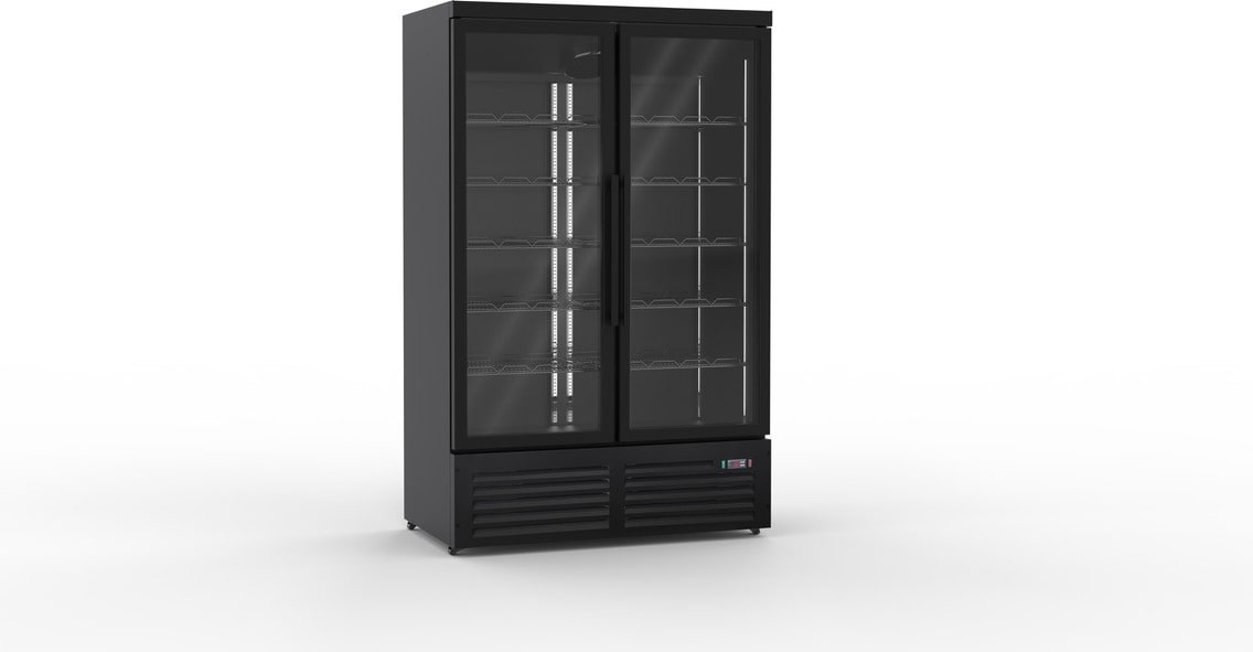 Gastro Tiefkühlschrank Gefrierschrank Eisschrank Tiefkühler 1250 L -18/-22°C