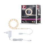 thumbnail of Paulmann SimpLED Strip LED Blanc chaud Kit complet 1,5m revêtue  5W 300lm/m 60 LEDs/m 3000K 6VA 78953