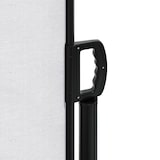 thumbnail of vidaXL Seitenmarkise Ausziehbar Weiß 200x1000 cm