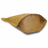 thumbnail of 1000x Standbodenbeutel Kraftpapier braun High Barrier mit Alubeschichtung 110x185x65mm  250ml