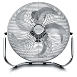 thumbnail of Brandson Bodenventilator Retro Stil, Windmaschine 50 cm, Ventilator, Standventilator, hoher Luftdurchsatz, Bodenventilator, stufenlos neigbar, Silber