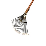 thumbnail of Scopa da giardino professionale con manico