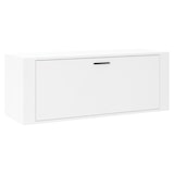 thumbnail of Helloshop26 - Scarpiera mobiletto portascarpe mobiletto da parete per ingresso/corridoio/soggiorno 100 x 35 x 38 cm legno 02_0021900