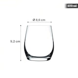 thumbnail of Invino Dof Kristallglas 37 cl, 6er-Set