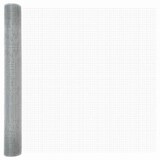 thumbnail of vidaXL Zaunpfosten Silber 50 x 1 m (19 x 19 mm Maschen) Stahl