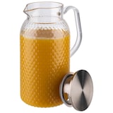 thumbnail of APS Saft- / Wasserkanne, Ø 10 cm, H: 19 cm, 1 Liter, Polycarbonat, transparent