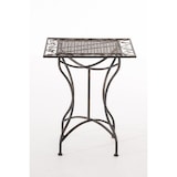 thumbnail of Eisentisch Asina 60 x 60 cm bronze