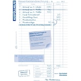 thumbnail of Formularbuch Kassenbericht A5 2x40 Blatt mit Ausfüllhilfe
