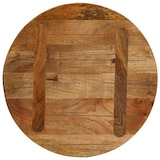 thumbnail of vidaXL Tafelblad rond Ø 60x2,5 cm massief ruw mangohout