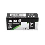 thumbnail of Maxell micro baterias planas óxido de prata 1,55v - sr0920sw 371 caixa 10u