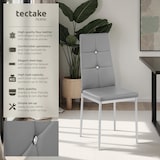 thumbnail of tectake Set di sedie per sala da pranzo Julien - 402542