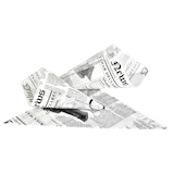 thumbnail of PACKNWOOD - 5 000u - Cono de papel antigrasa con diseño periódico 250x180mm H180mm 360ml - 210PCONEW150