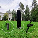 thumbnail of Gartenzelt 3x4,5m - mit 3 Wänden - Rot