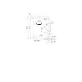 thumbnail of Franke Edelstahl Hochdruck Armatur Atlas Neo L Zugauslauf Seitenbedienung