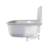 thumbnail of Haas Kunststoff Ausgussbecken Set Lisa Waschtrog grau Spülbecken Abflussbecken