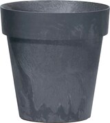 thumbnail of Prosperplast - CUBE BETON EFFECT 2,2L Topf - 17x17x15cm in Anthrazitfarbe