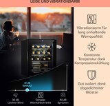 thumbnail of Klarstein Shiraz 16 Uno Weinkühlschrank 42l Touch-Bedienfeld 131W 5-18°C Schwarz