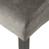 thumbnail of tectake Silla de comedor ergonómica  gris mármol - 403629