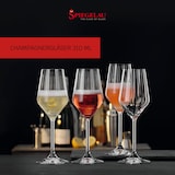 thumbnail of Spiegelau Lifestyle Champagnergläser 310 ml 4er Set