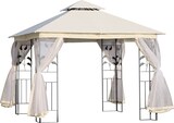 thumbnail of Carpas para Exterior Grandes Con Mosquitera Fácil de Drenar Poliéster Acero 3x3 m