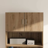thumbnail of vidaXL Wandschrank Artisan-Eiche 80 x 42,5 x 40 cm Holzwerkstoff