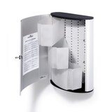 thumbnail of Durable Verbandschrank 400x302x118mm FIRST AID BOX L si leer