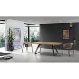 thumbnail of Bridge - Fester Tisch (200 x 100 cm) in schwarzer Eiche