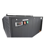 thumbnail of Combisteel Tischmodell Speiseeisvitrine Schwarz Öffnet Auf Der Kundenseite