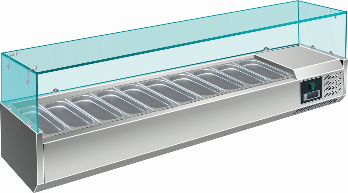 Kühlaufsatz - 1/4 GN, Modell EVRX 2000/330