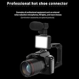 thumbnail of Appareil Photo Numérique 64MP Vision Nocturne 4K WiFi Zoom 16X Anti-Tremblement YONIS